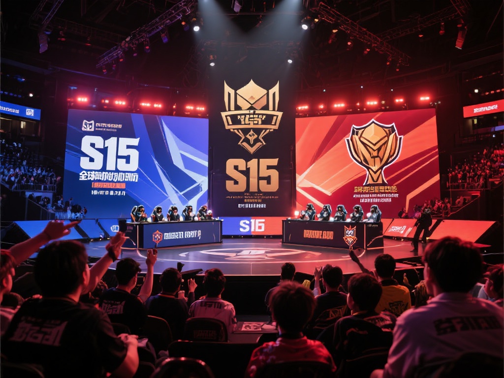 英雄联盟S15全球总决赛日期公布,玩家期待爆棚! S15全球总决赛时间公布引发热议
据官