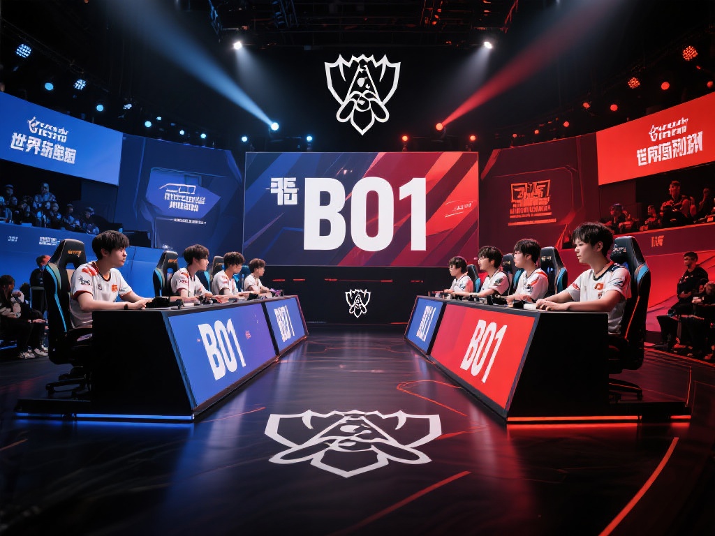 例如，在世界赛小组赛阶段，BO1赛制经常