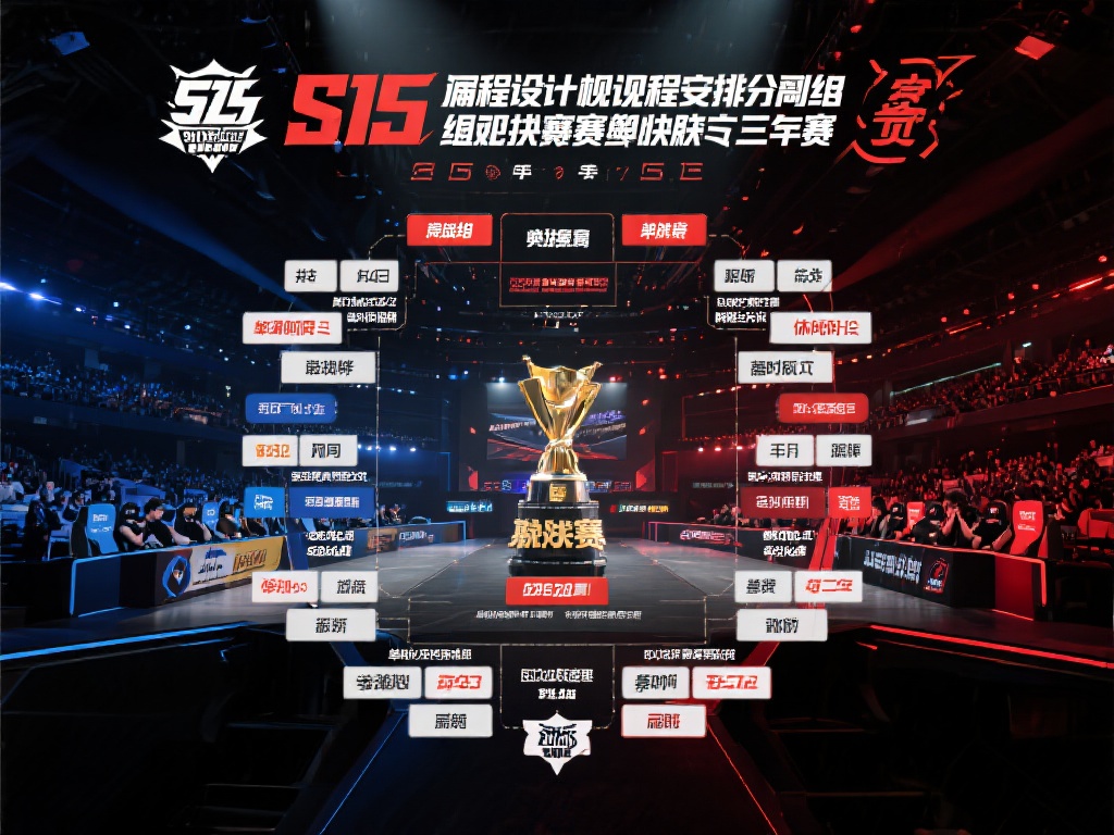 S15赛程安排一览
S15的赛程设计依