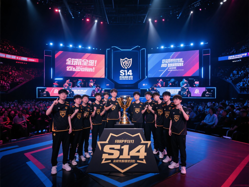 结语前的思考：电竞未来的无限可能
S1