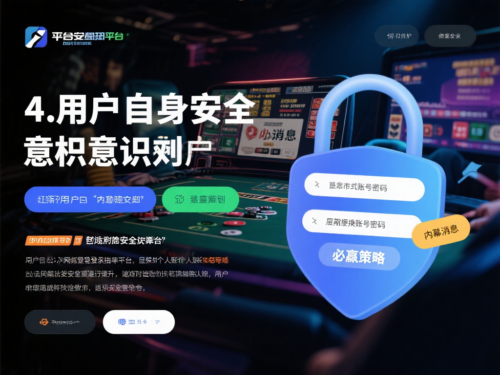 四：用户自身的安全意识不可或缺
尽管平