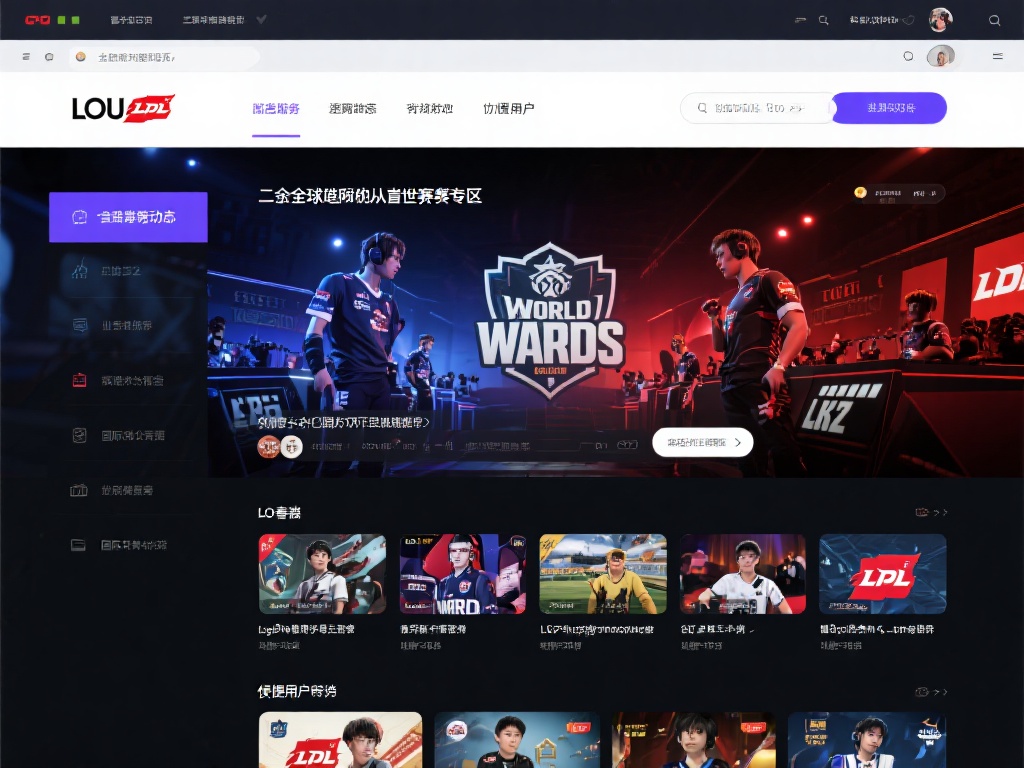 LOL官网电竞焦点,实时掌握全球赛事实况 二、全球赛事动态一览无余,紧跟电竞脉搏