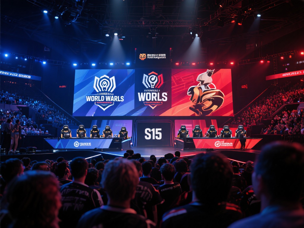 引言：全球电竞热潮再燃 期待S15巅峰对