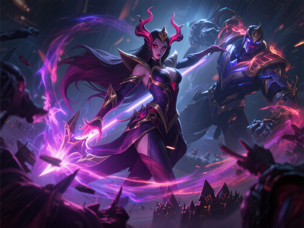 英雄联盟比赛中哪些英雄最能带领团队走向胜利 三、法师英雄:范围伤害的战场掌控者
法