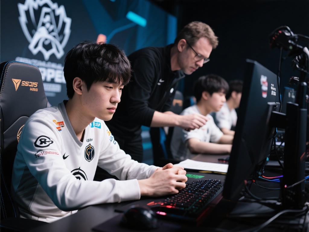 除了长时间的训练，S15全球总决赛队伍还