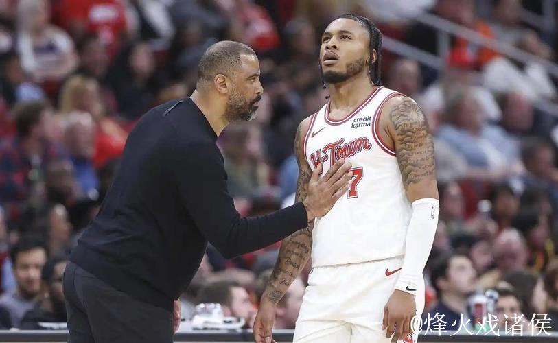 闹脾气离开火箭,如今连遭DNP!白魔承认吧,错的是你不是乌度卡 闹脾气离开火箭,如今连遭DNP!白魔承认吧,错的是你不是乌度卡