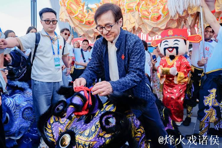 澳网年味中国浓香 新春元素席卷墨尔本公园 澳网年味中国浓香 新春元素席卷墨尔本公园