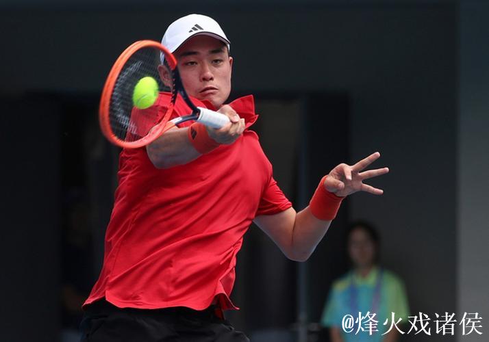 吴易昺期待首次参加ATP香港赛 透露新赛季目标 吴易昺期待首次参加ATP香港赛 透露新赛季目标